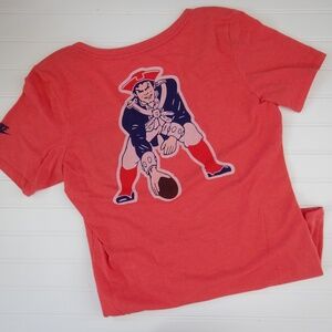NFL The Nike Tee women’s Athletic Cut pocket tee New England Patriots